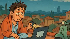 Barzelletta: cercavo la pagina 404, e...