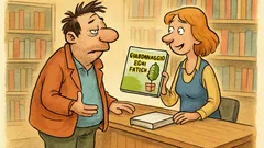 Barzelletta: un pigro entra in libreria...