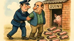 Barzelletta: incriminato allevatore, trovati piedi di porco