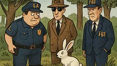 Barzelletta: CIA, FBI e polizia nel bosco