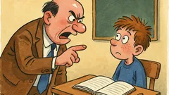 Barzelletta: Il papà di Pierino è furioso