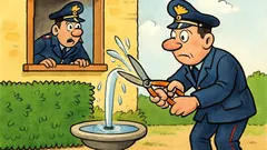 Barzelletta: Il maresciallo ordina all’appuntato