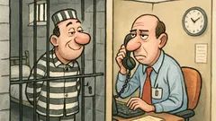 Barzelletta: Peccato non finire in prigione