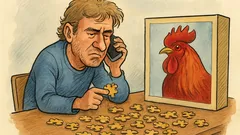 Barzelletta: Totti telefona, il puzzle non torna