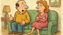 Barzelletta: Amore, mai provato essere uomo?