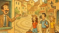 Barzelletta: vieni da noi… e non torni