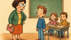 Barzelletta: «Se c’è un idiota, alzati»