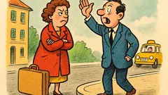 Barzelletta: Se parli, torno da mia madre