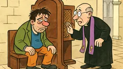 Barzelletta: Un ubriaco entra in chiesa...