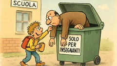 Barzelletta: Non farti dare i compiti...