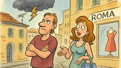 Barzelletta: La fidanzata di Totti vuole shopping