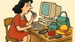 Barzelletta: Cinque motivi perché i computer sono donne