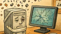 Barzelletta: Hardware, la parte che prende colpi