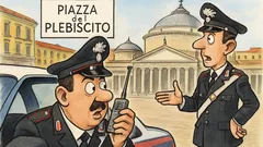 Barzelletta: Un carabiniere chiama via radio