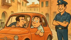 Barzelletta: Lo sai perché ci ha fermati?