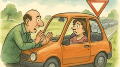 Barzelletta: Cara, apprezzami adesso: eviterai la coda!