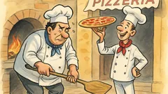 Barzelletta: La passione fa impazzire anche lui...