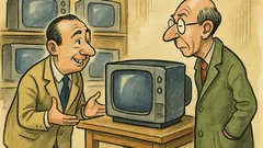 Barzelletta: Questo televisore che tubo catodico monta?
