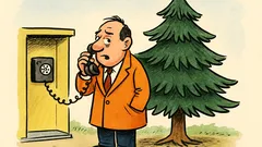 Barzelletta: Al telefono «Pronto? Ciampino?»