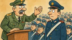 Barzelletta: Alla festa dei Carabinieri...