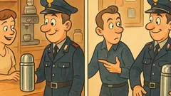 Barzelletta: Un carabiniere entra in un negozio...