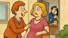 Barzelletta: Una signora si complimenta con l’amica