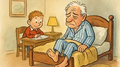 Barzelletta: Pierino descrive il nonno perfetto