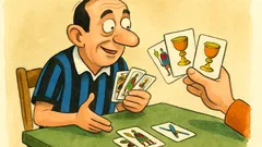 Barzelletta: Perché l’Inter usa trenta carte?