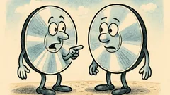 Barzelletta: Due CD si incontrano e uno...