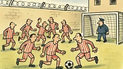 Barzelletta: Perché i detenuti giocano in dieci?