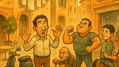 Barzelletta: Ma che te stai a fa'?