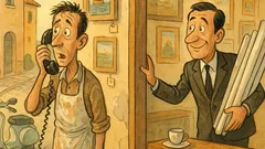 Barzelletta: Un pittore chiama il gallerista…