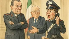 Barzelletta: Un generale dei Carabinieri dal Presidente