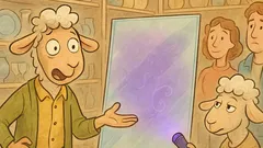 Barzelletta: Il nostro codice etico è sul vetro