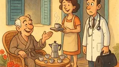 Barzelletta: «Dottore, mi sento sfatto…»