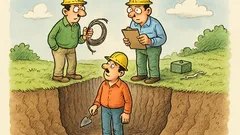 Barzelletta: Gli scienziati inglesi scavano più a fondo