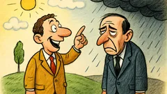 Barzelletta: L’ottimista pensa sia il migliore…