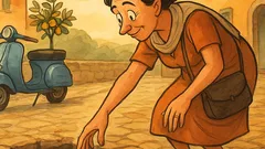 Barzelletta: Una donna salva una rana magica