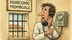 Barzelletta: Pronto? È il manicomio provinciale?