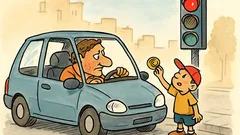 Barzelletta: Totti si ferma a un semaforo…