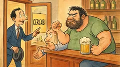 Barzelletta: Un disoccupato vede un cartello...