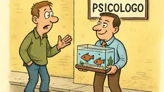 Barzelletta: psicologo, acquario… e niente test