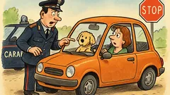 Barzelletta: Carabinieri al posto di blocco…
