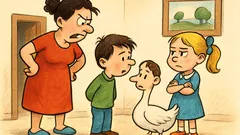 Barzelletta: La mamma: «Andrea, come hai potuto?»