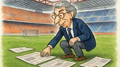 Barzelletta: Moratti mette giornali a San Siro