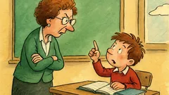 Barzelletta: Perché Pierino crede alle ore liquide?