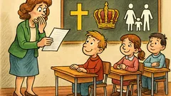 Barzelletta: In classe la maestra dice