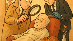 Barzelletta: Il cadavere presentava segni di decesso