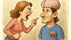 Barzelletta: La fidanzata urla a Totti