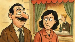 Barzelletta: Al geloso basta il sospetto